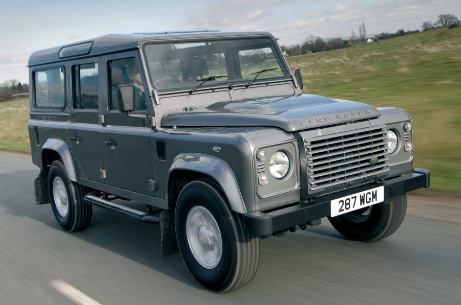  Land Rover Defender 2006 года  (фото 51 из 227)